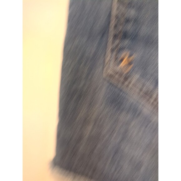 Kut from the Kloth Women's Blue Denim Shorts Size 10 High Rise - Picture 6 of 10